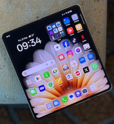تسريب موعد إطلاق هاتف Oppo Find N6 مع أقل تجعد للشاشة