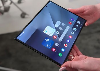 من المتوقع أن تكشف Samsung عن جهازها القابل للطي العريض هذا العام