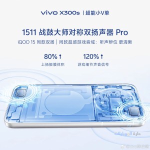 الاعلان عن تردد شاشة vivo x300s