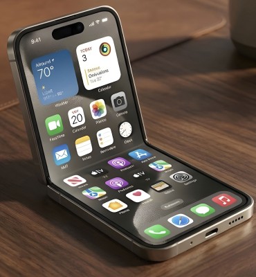 iPhone Fold قد يضع Apple ضمن أفضل 3 شركات مصنعة للهواتف القابلة للطي في 2026