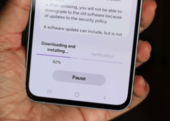 Samsung تُصدر تحديثاً أمنياً لشهر أبريل 2026 لهاتفي A53 و A55